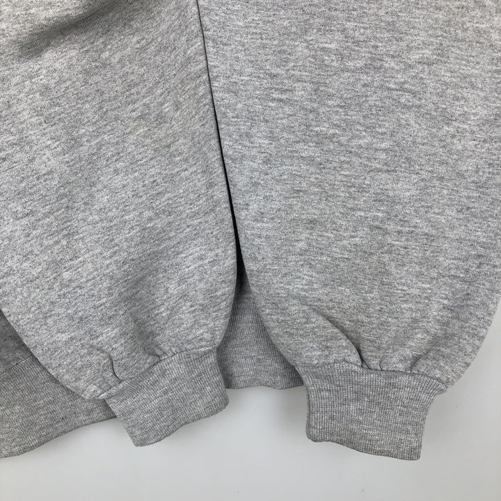 90'S Russell University of North Carolina College Sweatshirt, Made in USA, Men's Size XL, Vintage polyester gray type Vintage Second Hand