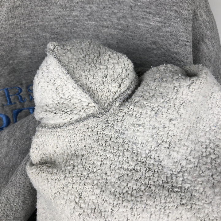 90'S Russell University of North Carolina College Sweatshirt, Made in USA, Men's Size XL, Vintage polyester gray type Vintage Second Hand