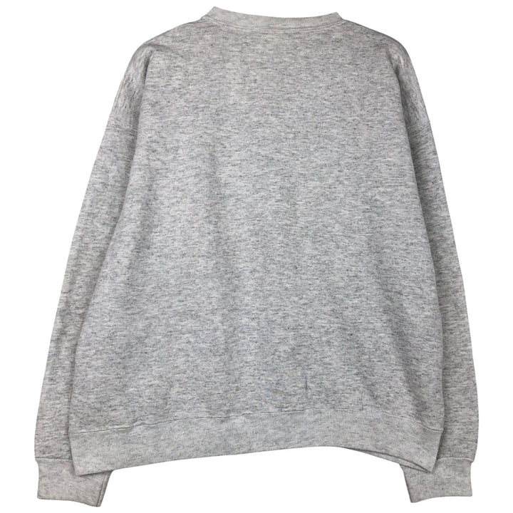 Vintage 90'S Lee Heavyweight Blank Sweatshirt, Made in USA, Men's Size XL unclear gray type Vintage Second Hand