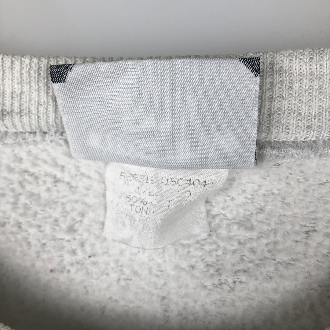 Vintage 90'S Lee Heavyweight Blank Sweatshirt, Made in USA, Men's Size XL unclear gray type Vintage Second Hand