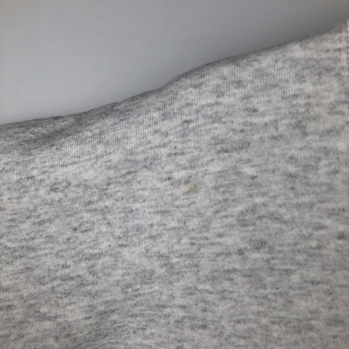 Vintage 90'S Lee Heavyweight Blank Sweatshirt, Made in USA, Men's Size XL unclear gray type Vintage Second Hand