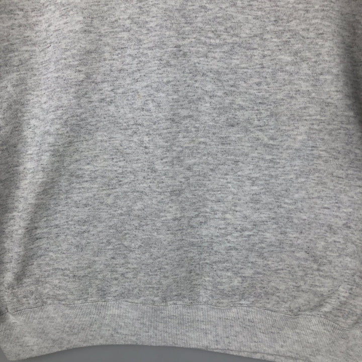 Vintage 90'S Lee Heavyweight Blank Sweatshirt, Made in USA, Men's Size XL unclear gray type Vintage Second Hand