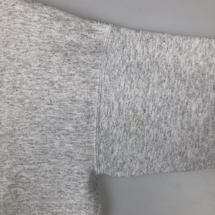 Vintage 90'S Lee Heavyweight Blank Sweatshirt, Made in USA, Men's Size XL unclear gray type Vintage Second Hand