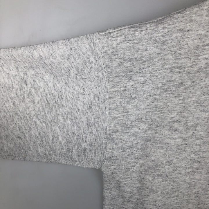 Vintage 90'S Lee Heavyweight Blank Sweatshirt, Made in USA, Men's Size XL unclear gray type Vintage Second Hand