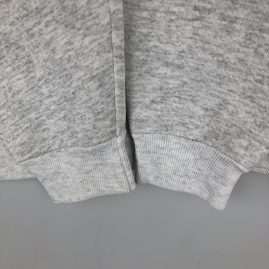 Vintage 90'S Lee Heavyweight Blank Sweatshirt, Made in USA, Men's Size XL unclear gray type Vintage Second Hand