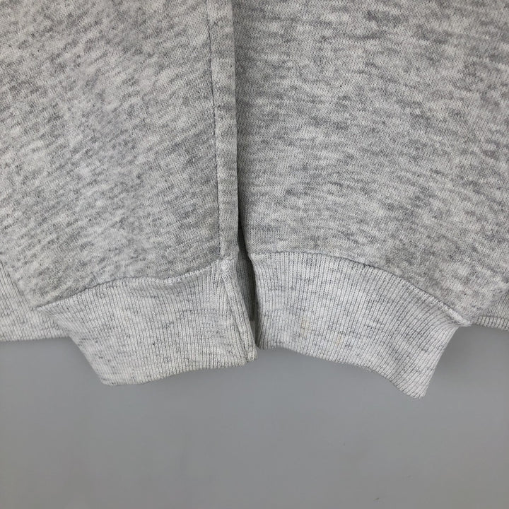 Vintage 90'S Lee Heavyweight Blank Sweatshirt, Made in USA, Men's Size XL unclear gray type Vintage Second Hand