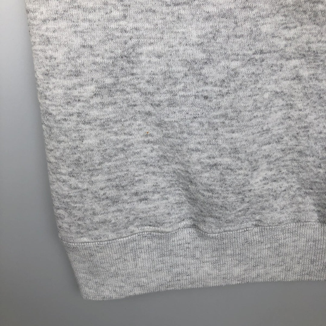 Vintage 90'S Lee Heavyweight Blank Sweatshirt, Made in USA, Men's Size XL unclear gray type Vintage Second Hand