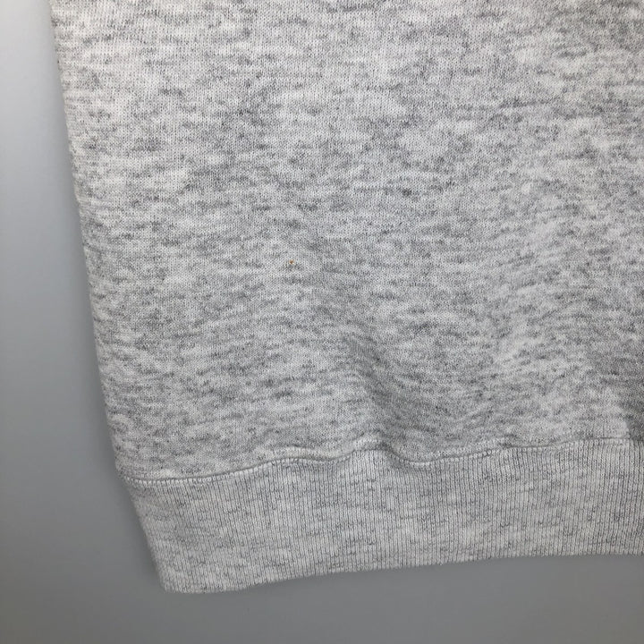 Vintage 90'S Lee Heavyweight Blank Sweatshirt, Made in USA, Men's Size XL unclear gray type Vintage Second Hand