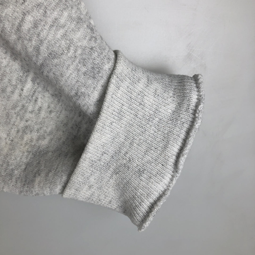 Vintage 90'S Lee Heavyweight Blank Sweatshirt, Made in USA, Men's Size XL unclear gray type Vintage Second Hand