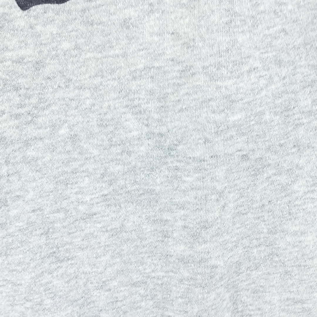 Vintage 90'S Lee logo sweatshirt, made in the USA, size M, men's cotton gray type Vintage Second Hand