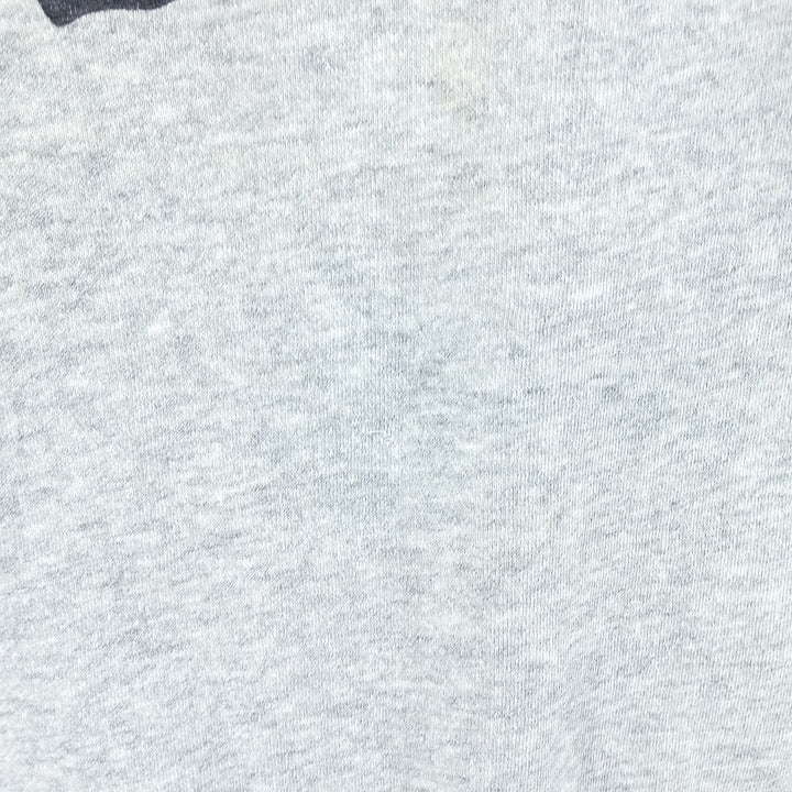 Vintage 90'S Lee logo sweatshirt, made in the USA, size M, men's cotton gray type Vintage Second Hand