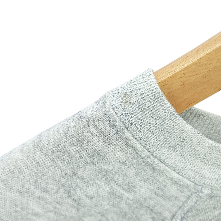 Vintage 90'S Lee logo sweatshirt, made in the USA, size M, men's cotton gray type Vintage Second Hand