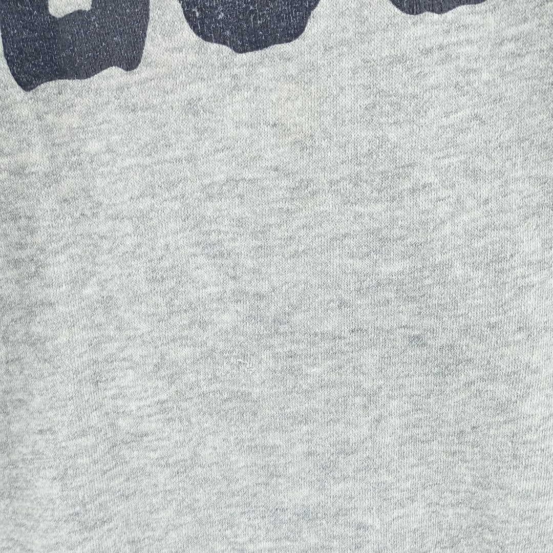 Vintage 90'S Lee logo sweatshirt, made in the USA, size M, men's cotton gray type Vintage Second Hand