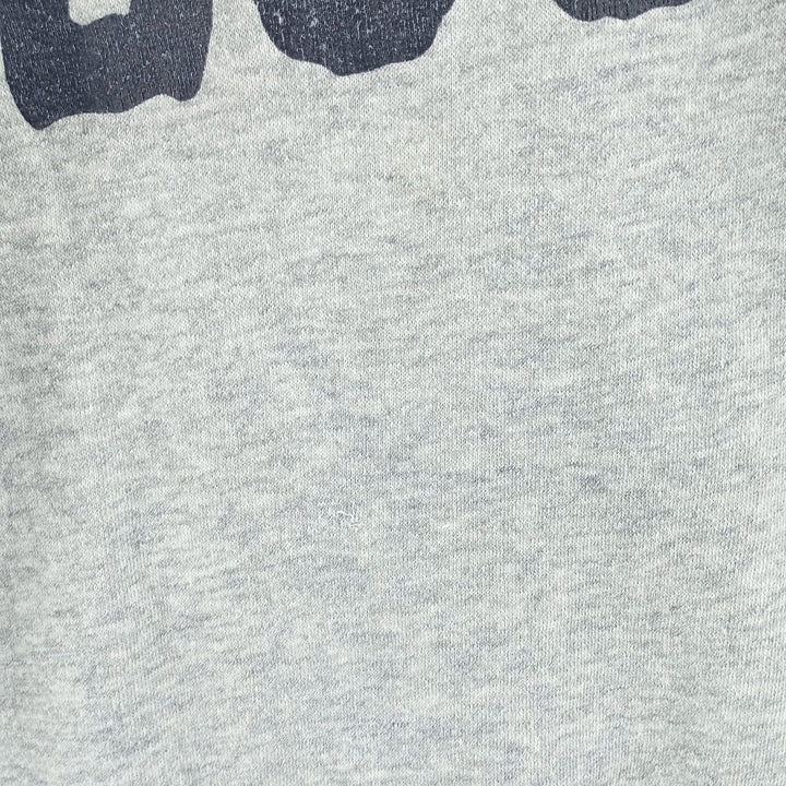 Vintage 90'S Lee logo sweatshirt, made in the USA, size M, men's cotton gray type Vintage Second Hand