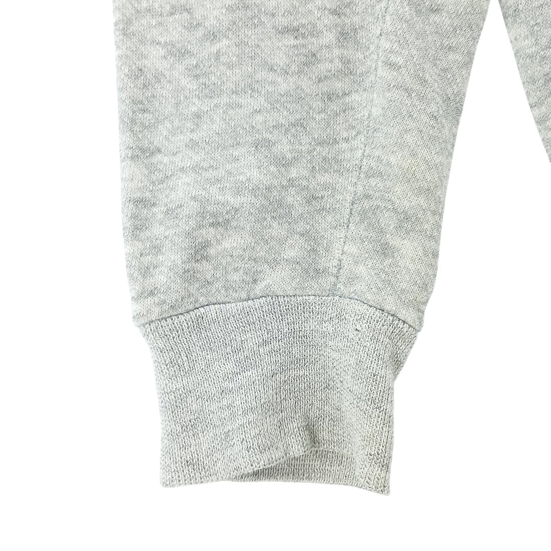 Vintage 90'S Lee logo sweatshirt, made in the USA, size M, men's cotton gray type Vintage Second Hand