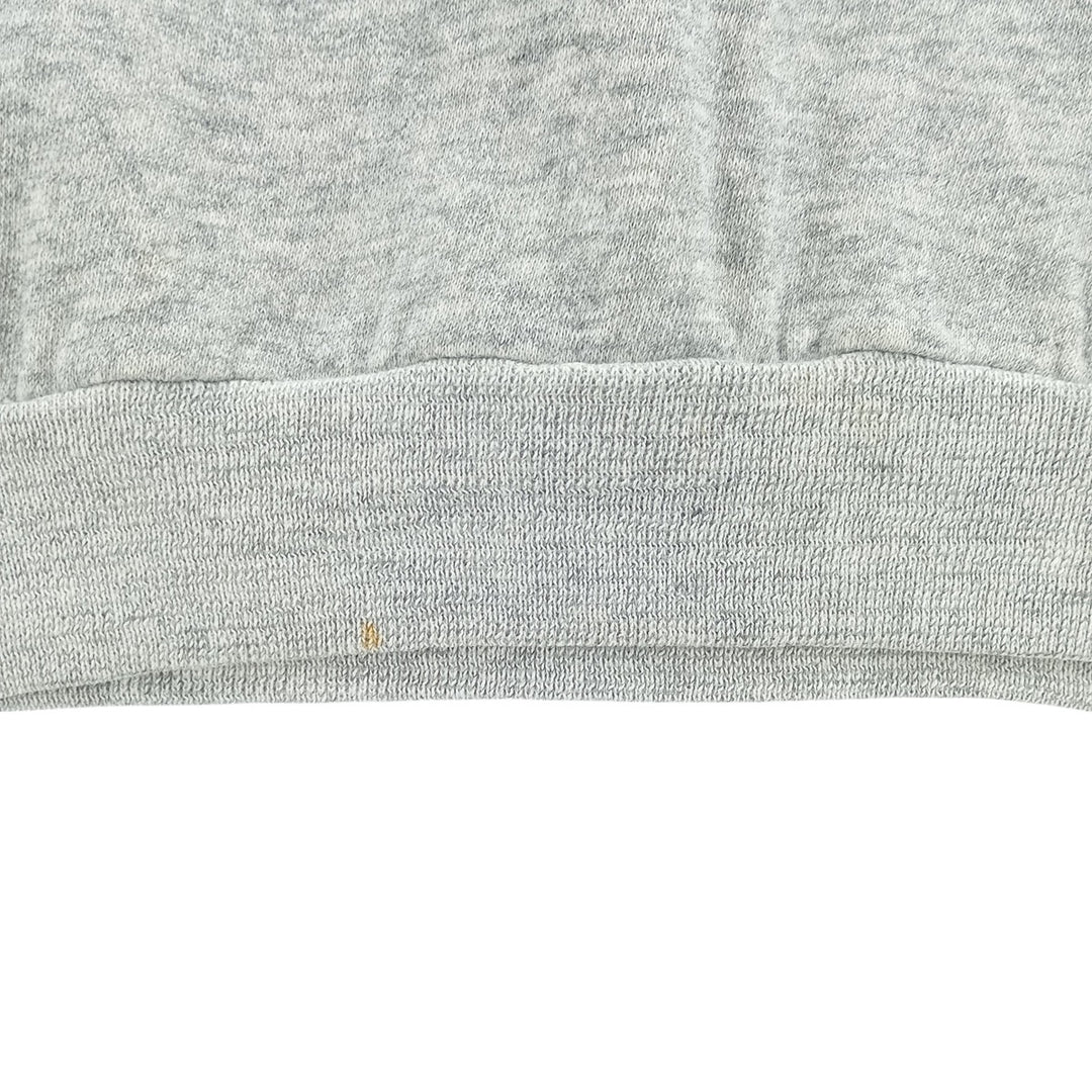 Vintage 90'S Lee logo sweatshirt, made in the USA, size M, men's cotton gray type Vintage Second Hand
