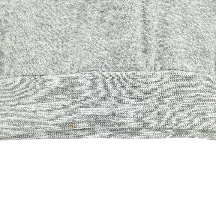 Vintage 90'S Lee logo sweatshirt, made in the USA, size M, men's cotton gray type Vintage Second Hand