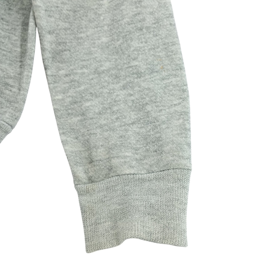 Vintage 90'S Lee logo sweatshirt, made in the USA, size M, men's cotton gray type Vintage Second Hand