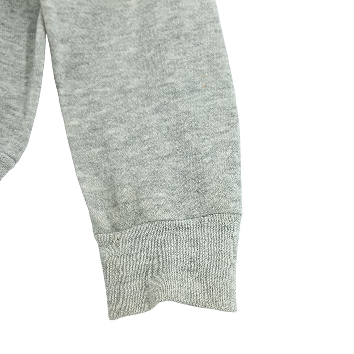 Vintage 90'S Lee logo sweatshirt, made in the USA, size M, men's cotton gray type Vintage Second Hand