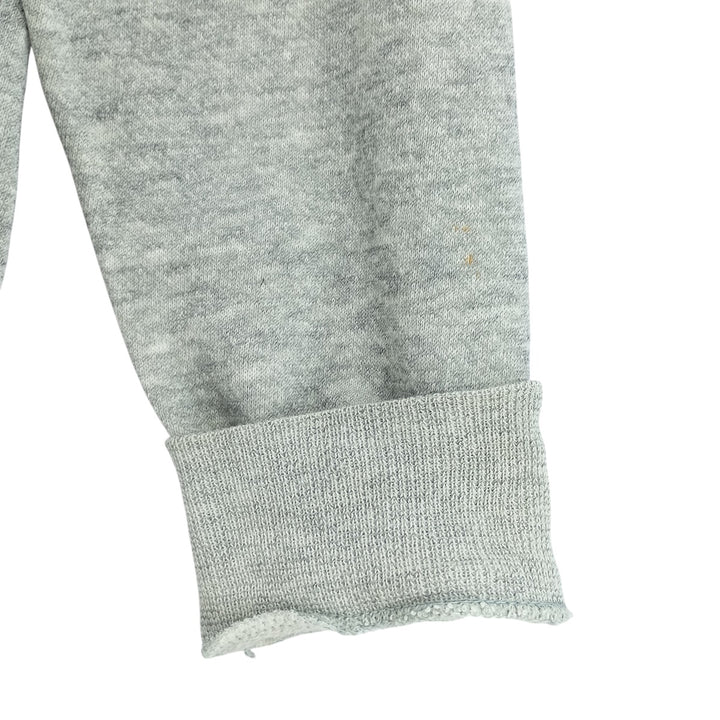 Vintage 90'S Lee logo sweatshirt, made in the USA, size M, men's cotton gray type Vintage Second Hand