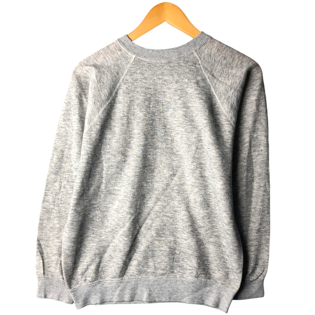 Vintage 1980'S Disney Mickey Mouse character sweatshirt, size M, men's acrylic gray type Vintage Second Hand