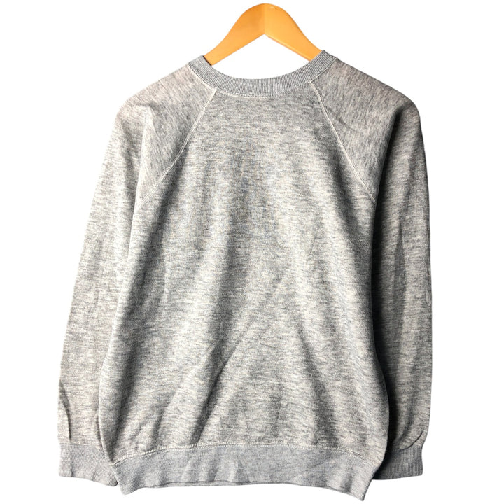 Vintage 1980'S Disney Mickey Mouse character sweatshirt, size M, men's acrylic gray type Vintage Second Hand