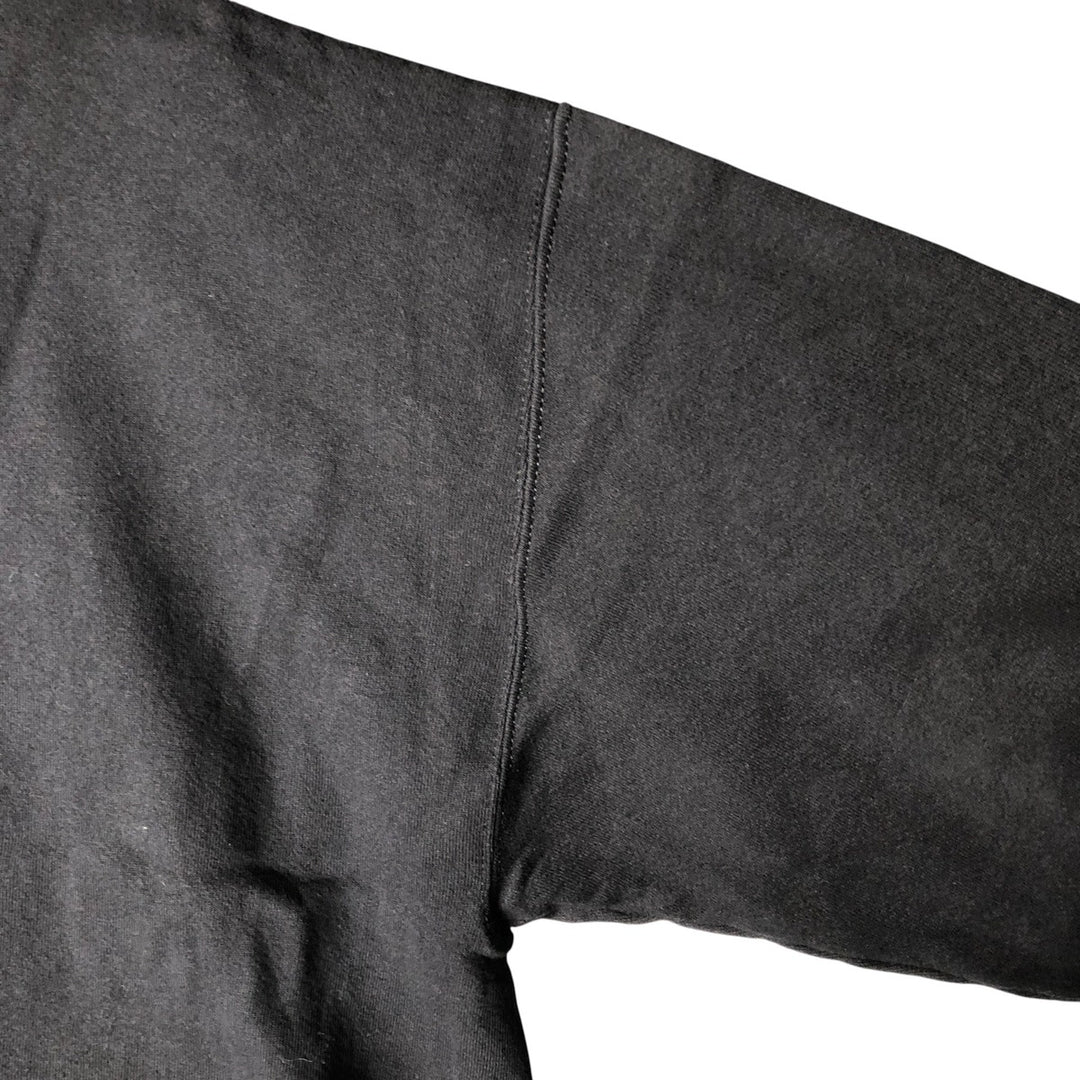Vintage 90'S Tultex Cotton Blank Sweatshirt, Men's Size XL cotton black type Vintage Second Hand