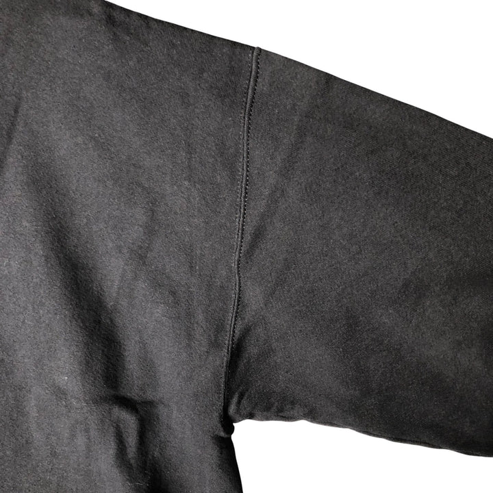 Vintage 90'S Tultex Cotton Blank Sweatshirt, Men's Size XL cotton black type Vintage Second Hand