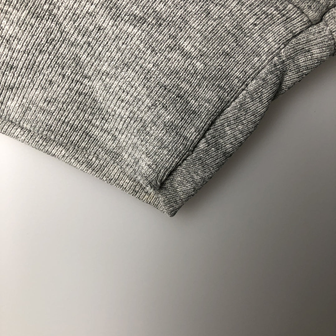 90'S BVD plain blank sweatshirt, sweatshirt, made in USA, men's size L, vintage cotton gray type Vintage Second Hand