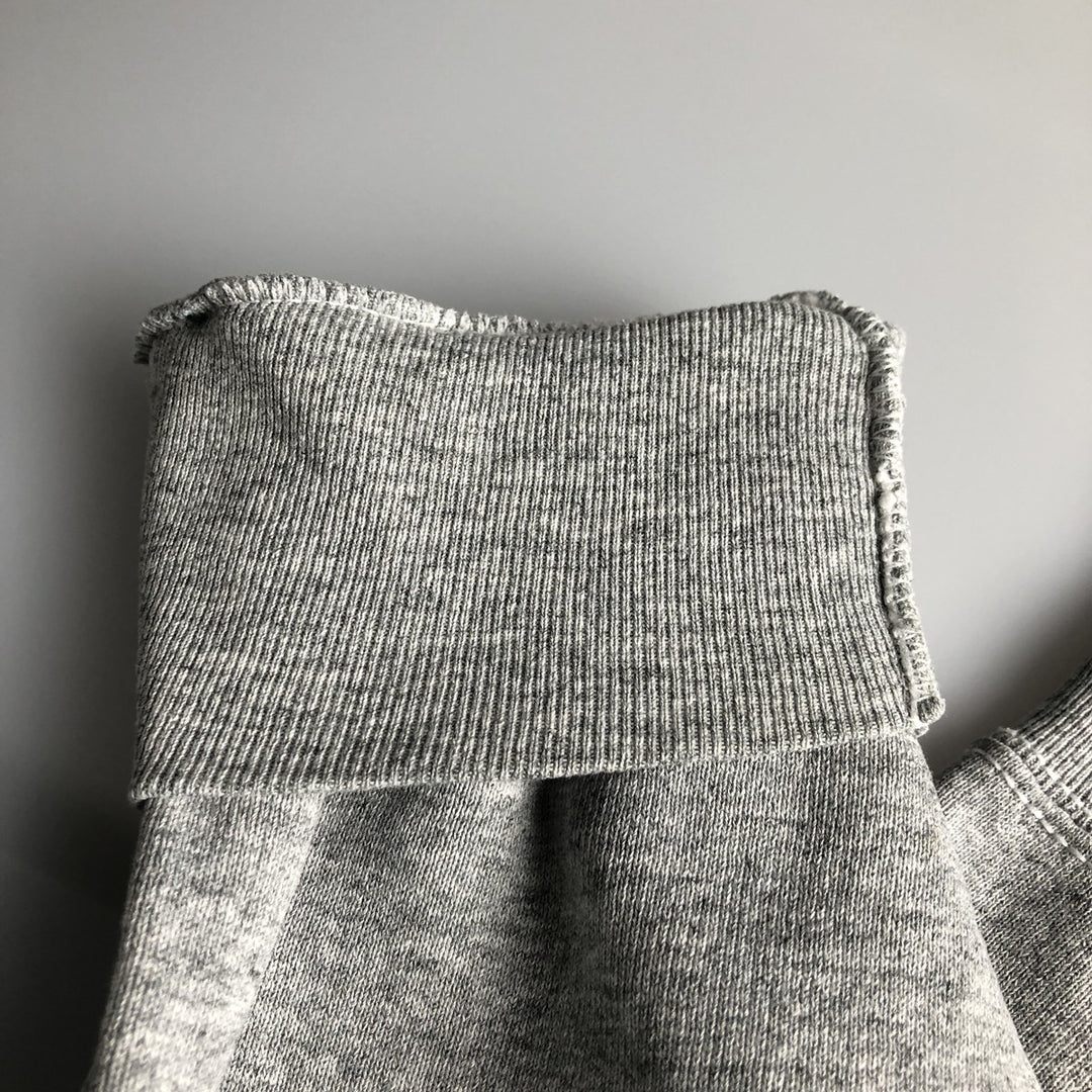 90'S BVD plain blank sweatshirt, sweatshirt, made in USA, men's size L, vintage cotton gray type Vintage Second Hand