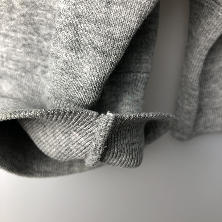 90'S BVD plain blank sweatshirt, sweatshirt, made in USA, men's size L, vintage cotton gray type Vintage Second Hand