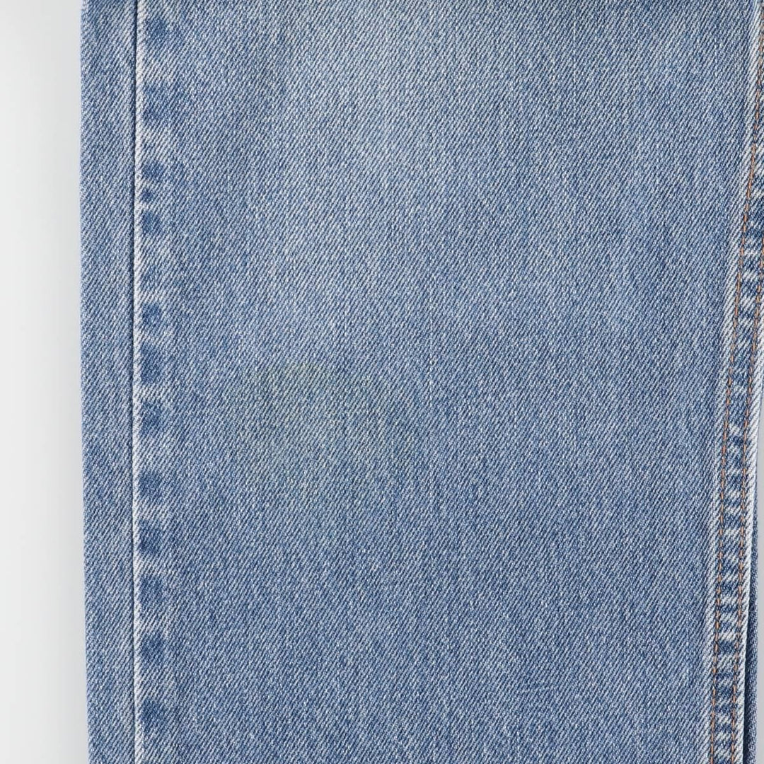 2000'S Levi's 505 Regular Fit Tapered Denim Pants, Made in USA, Men's Size W32 cotton blue type Vintage Second Hand