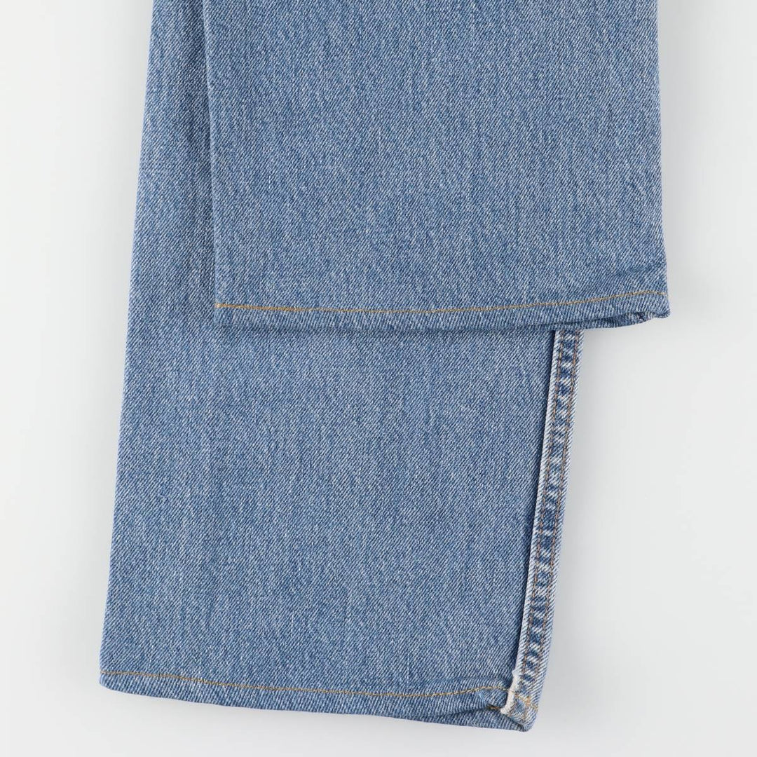 2000'S Levi's 505 Regular Fit Tapered Denim Pants, Made in USA, Men's Size W32 cotton blue type Vintage Second Hand