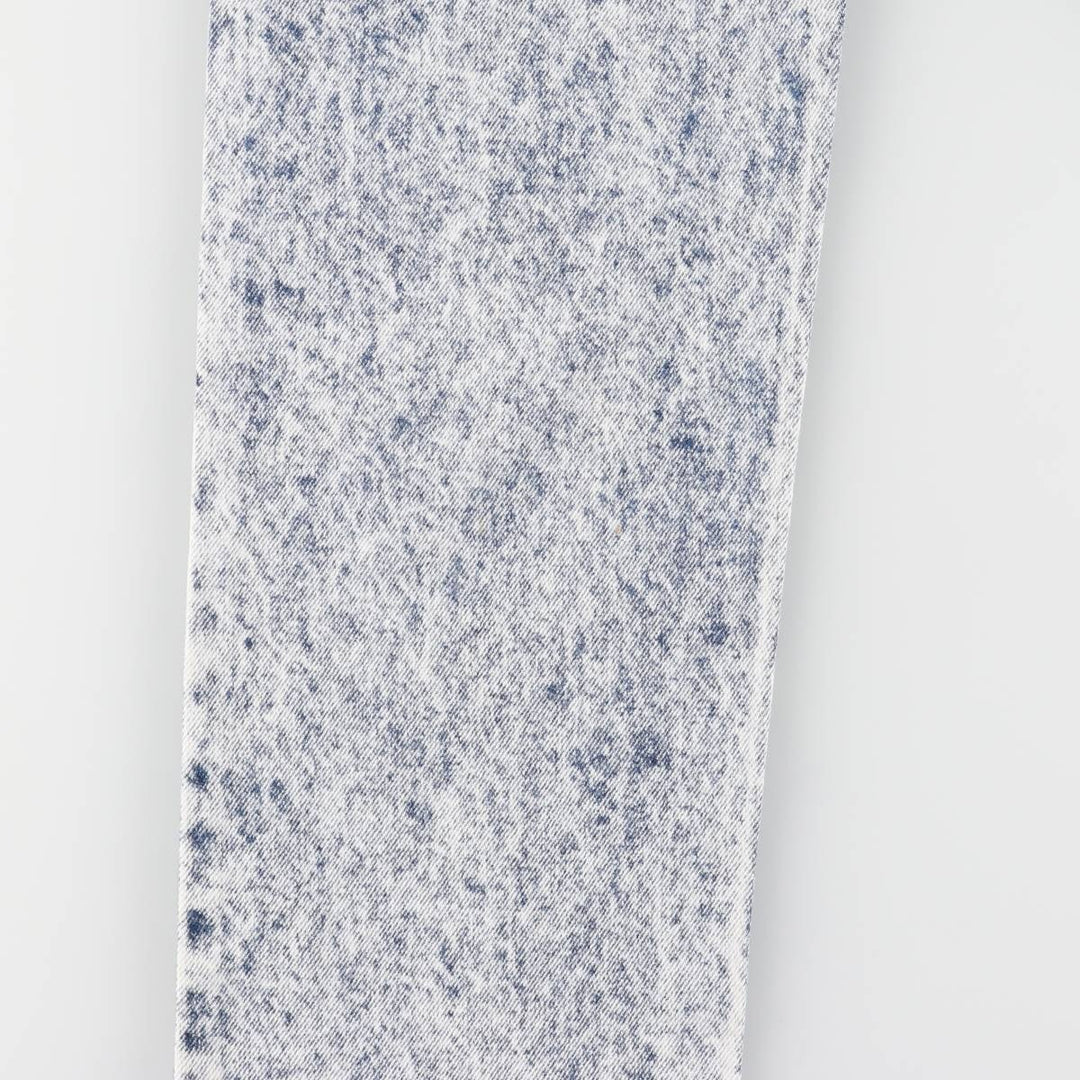 90s-00'S Levi's 40505-0209 Orange Tab Chemical Wash Tapered Denim Pants, Made in USA, Men's Size W30 cotton blue type Vintage Second Hand