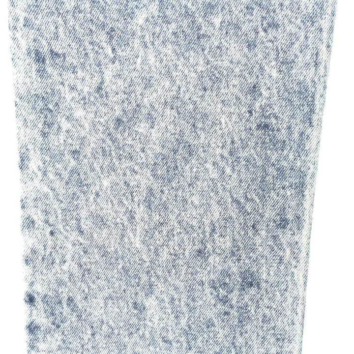 90s-00'S Levi's 40505-0209 Orange Tab Chemical Wash Tapered Denim Pants, Made in USA, Men's Size W30 cotton blue type Vintage Second Hand