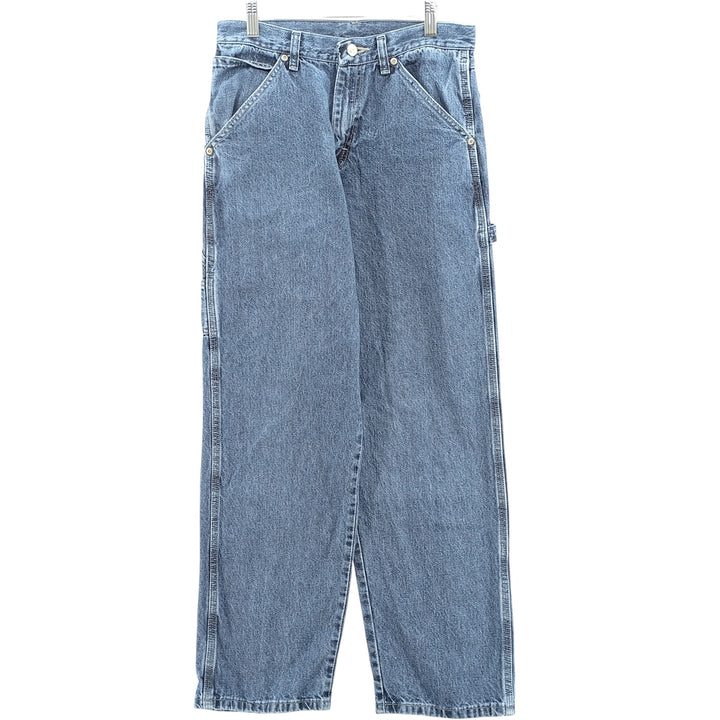 Wrangler Carpenter Denim Painter Pants, Men's, Size W29 cotton blue type Vintage Second Hand