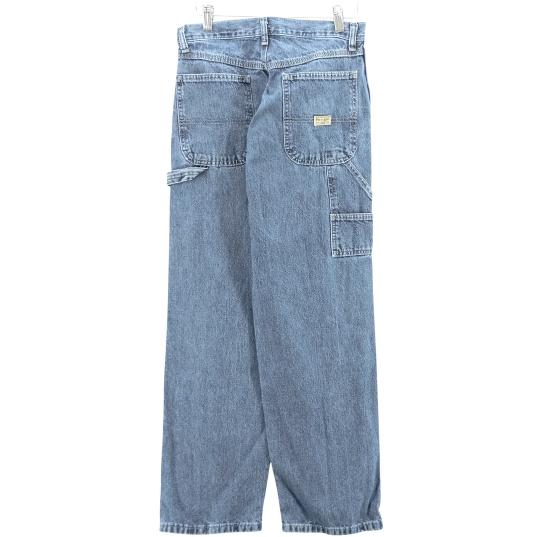 Wrangler Carpenter Denim Painter Pants, Men's, Size W29 cotton blue type Vintage Second Hand