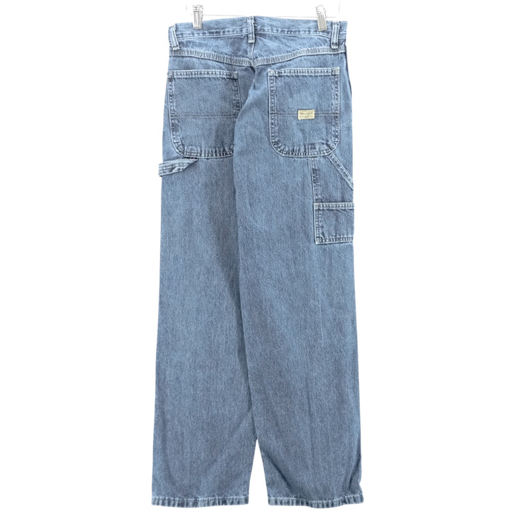Wrangler Carpenter Denim Painter Pants, Men's, Size W29 cotton blue type Vintage Second Hand