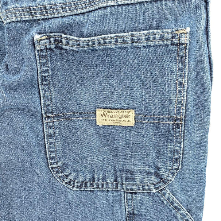 Wrangler Carpenter Denim Painter Pants, Men's, Size W29 cotton blue type Vintage Second Hand
