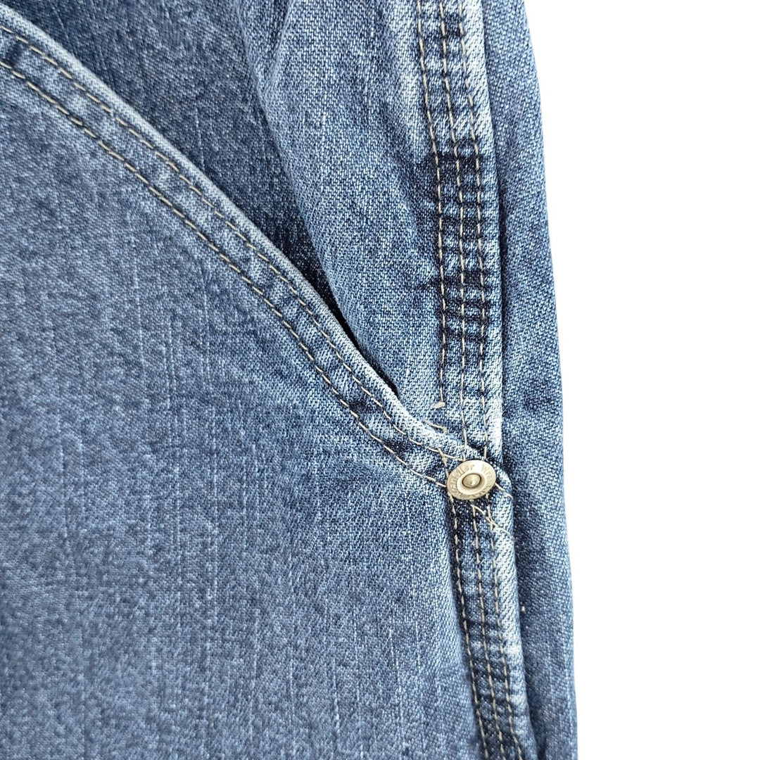 Wrangler Carpenter Denim Painter Pants, Men's, Size W29 cotton blue type Vintage Second Hand