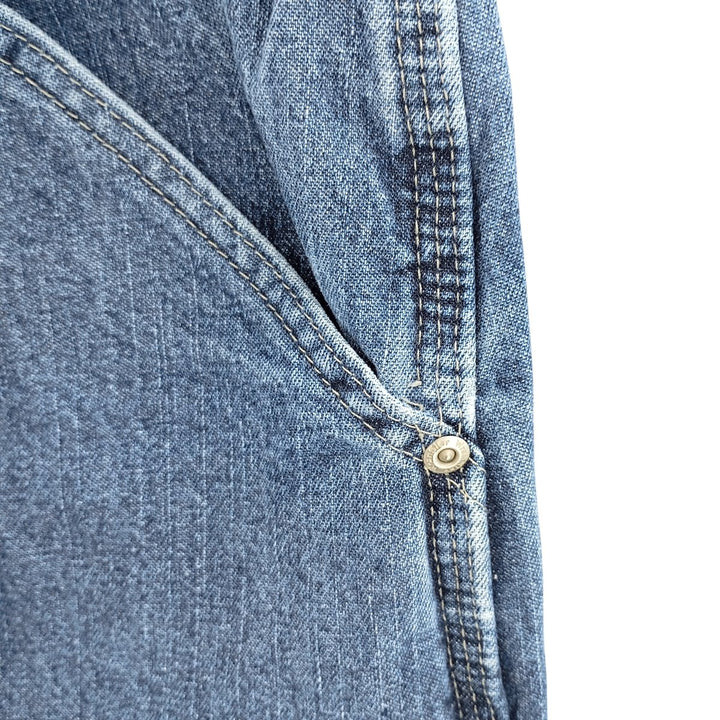 Wrangler Carpenter Denim Painter Pants, Men's, Size W29 cotton blue type Vintage Second Hand