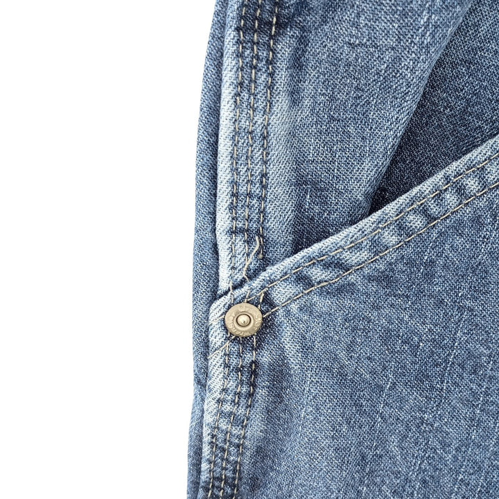 Wrangler Carpenter Denim Painter Pants, Men's, Size W29 cotton blue type Vintage Second Hand