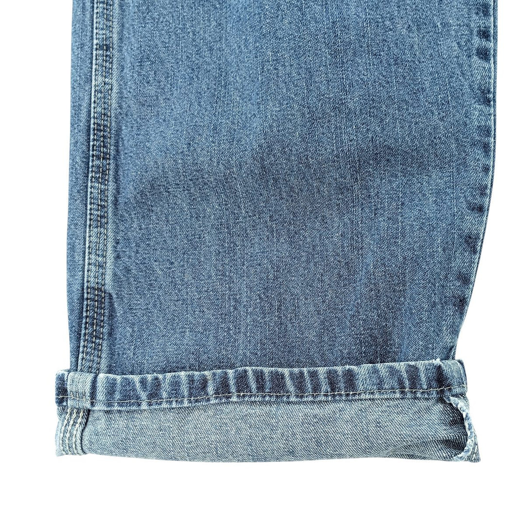 Wrangler Carpenter Denim Painter Pants, Men's, Size W29 cotton blue type Vintage Second Hand