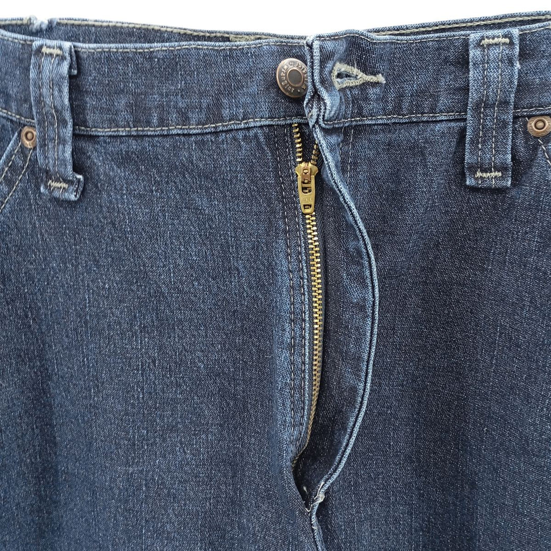 00'S Wrangler Denim Painter Pants Men's W33 equivalent cotton blue type Vintage Second Hand