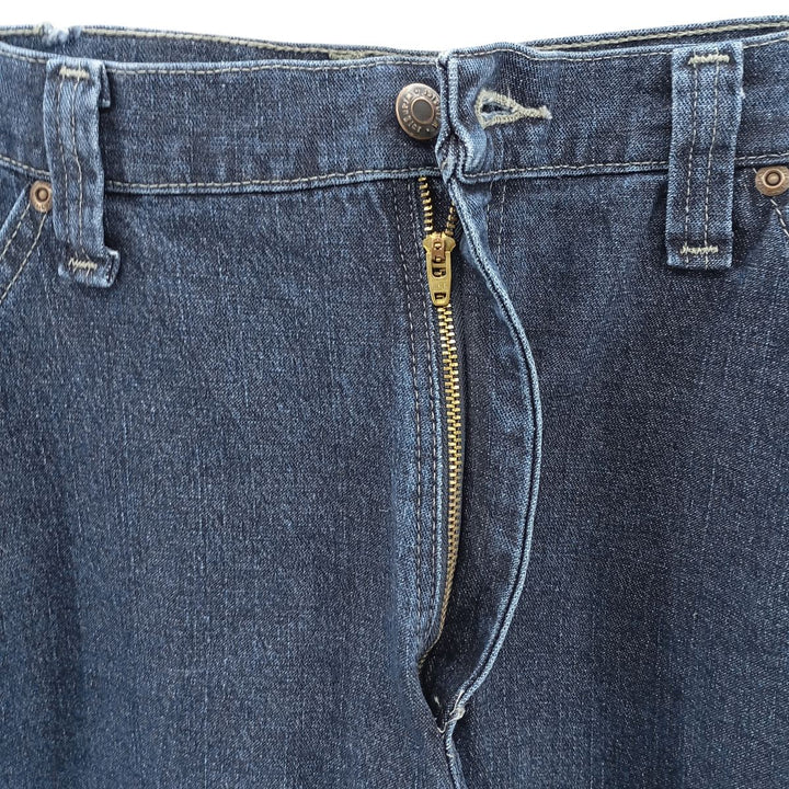 00'S Wrangler Denim Painter Pants Men's W33 equivalent cotton blue type Vintage Second Hand
