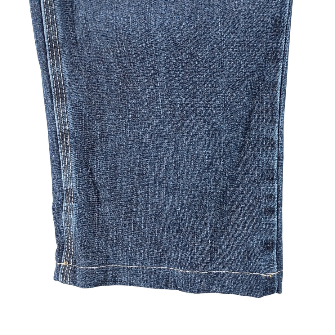 00'S Wrangler Denim Painter Pants Men's W33 equivalent cotton blue type Vintage Second Hand