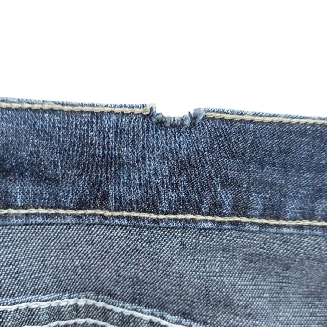 00'S Wrangler Denim Painter Pants Men's W33 equivalent cotton blue type Vintage Second Hand