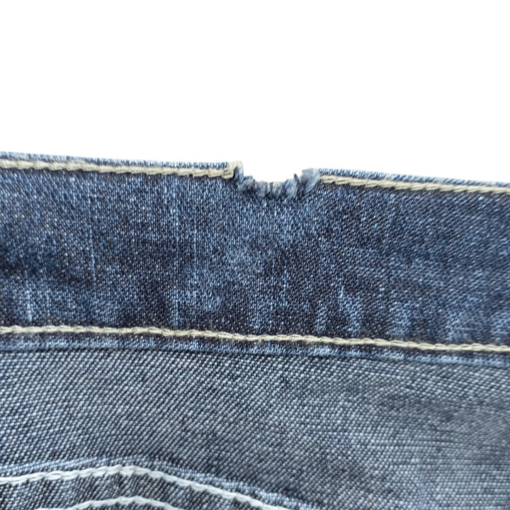 00'S Wrangler Denim Painter Pants Men's W33 equivalent cotton blue type Vintage Second Hand