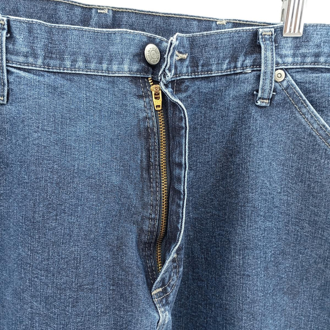 00'S Wrangler CARPENTER denim painter pants for men, equivalent to w36 cotton blue type Vintage Second Hand