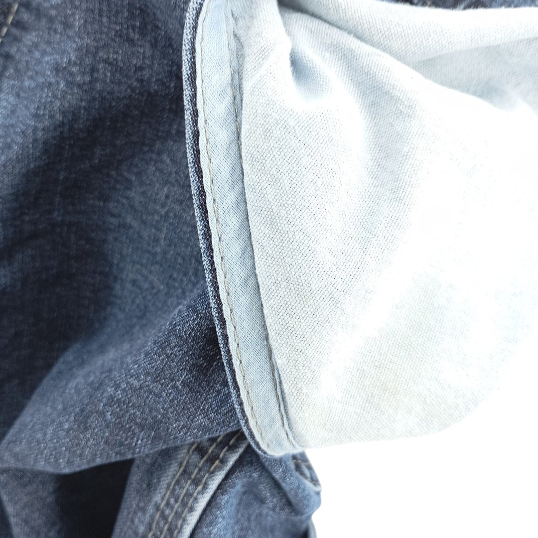 00'S Wrangler CARPENTER denim painter pants for men, equivalent to w36 cotton blue type Vintage Second Hand